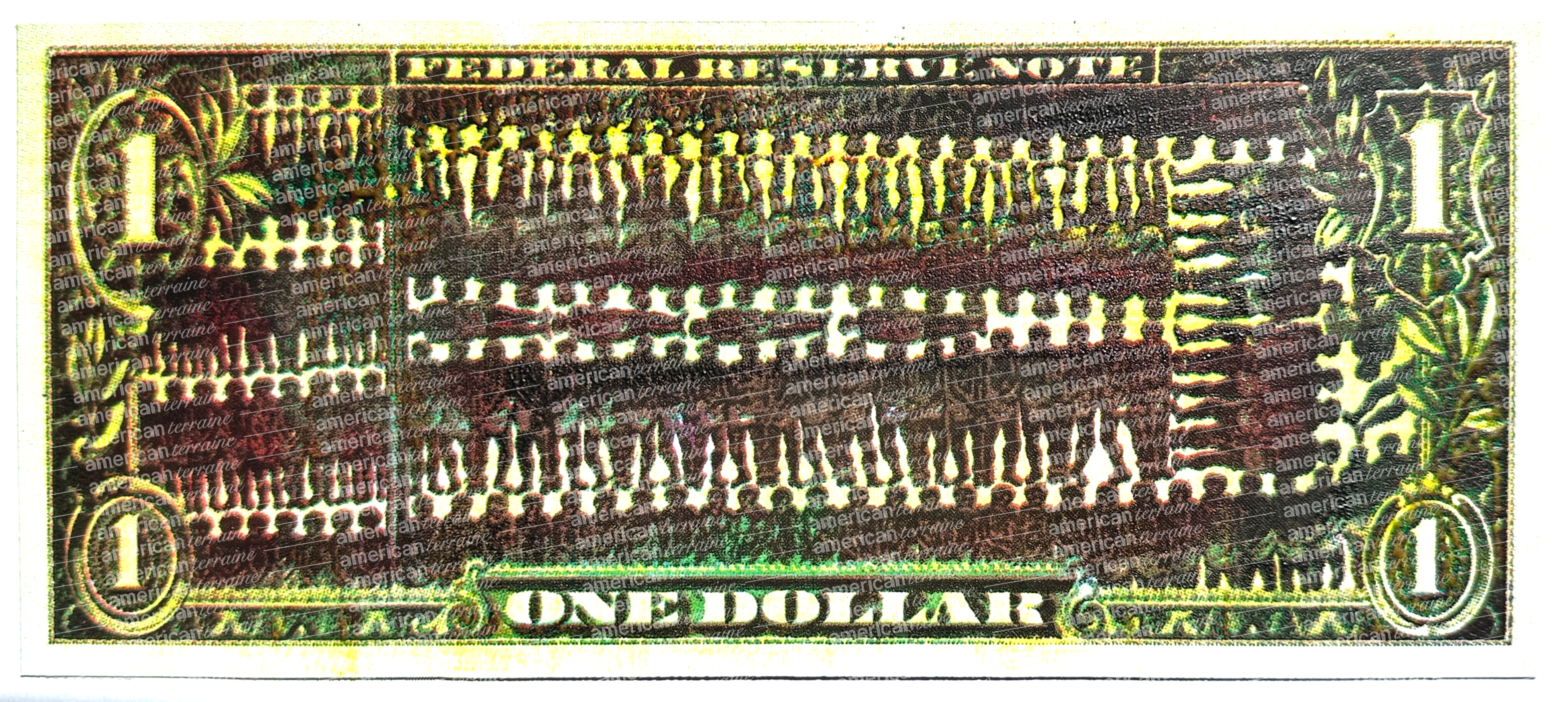 "Dollars" Print