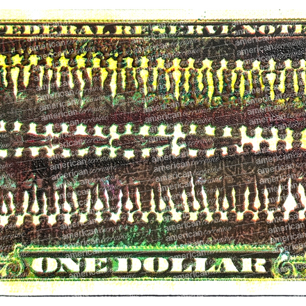 "Dollars" Print