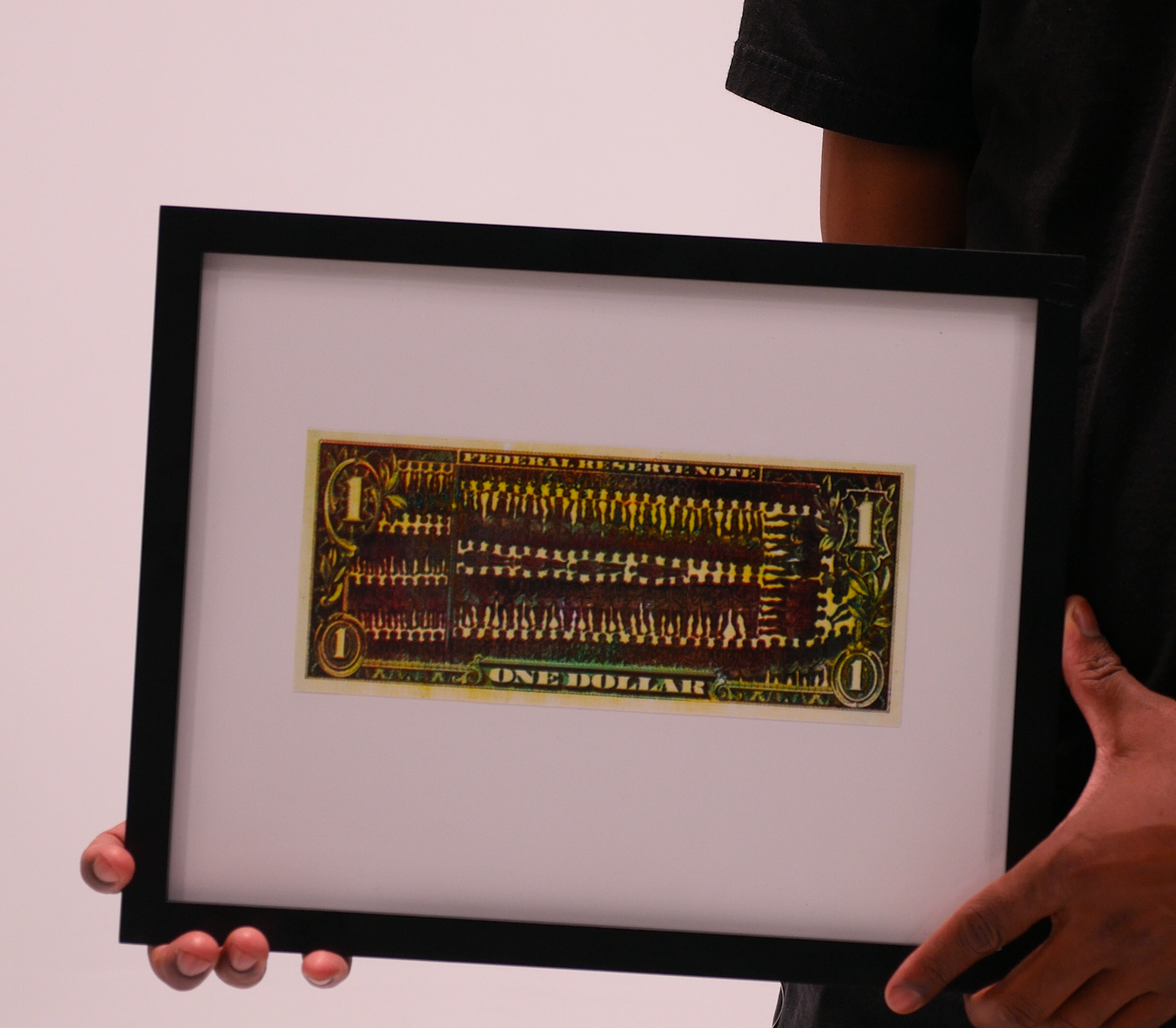 "Dollars" Print